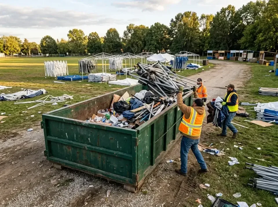 temporary-event-waste-containe-016 — frequently asked questions, Roll-Off Dumpster Rental Services in Nowthen, MN